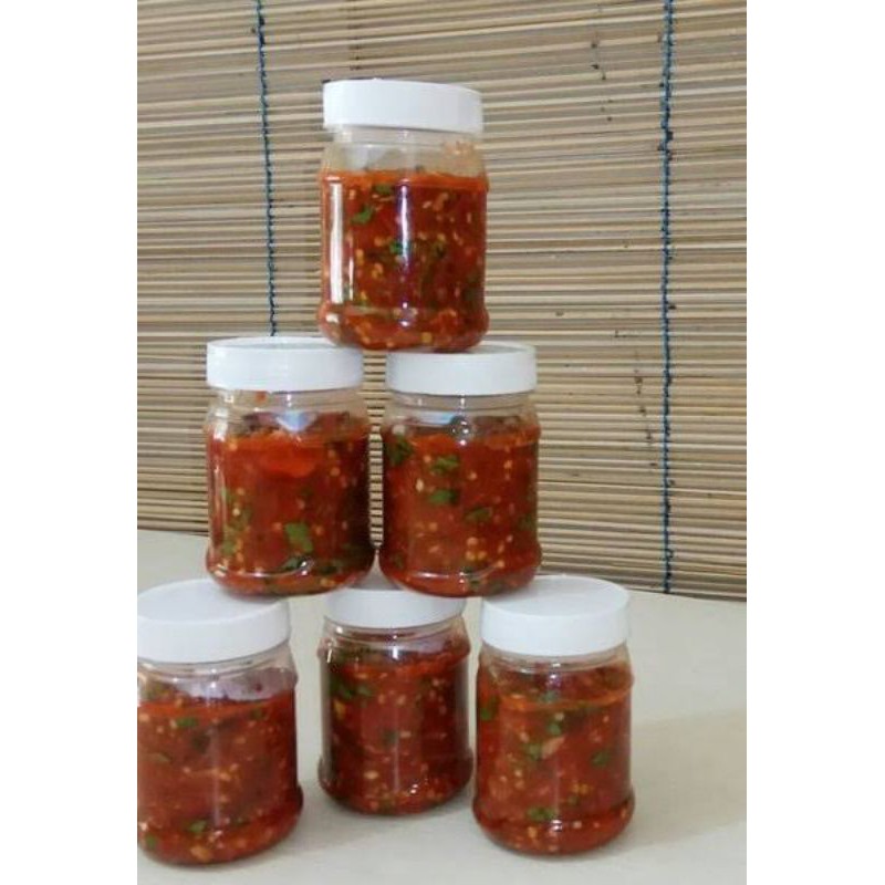 

Sambal Bawang Daun Jeruk
