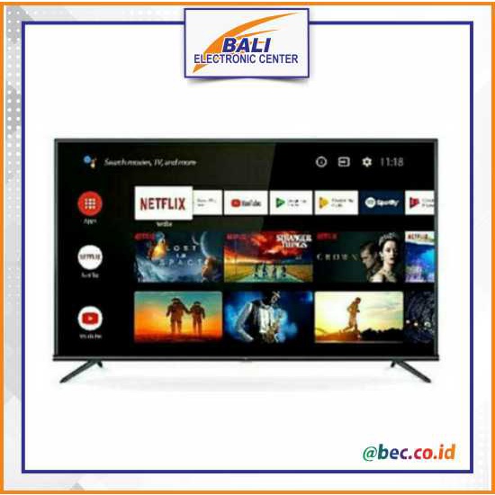 COOCAA 50 Inch 50CUC7500 Android 10 Smart TV 4K UHD