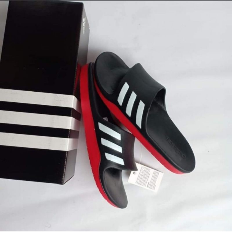 Sendal Adidas Aqualette Pria/Sendal Adidas Original/Sendal Slide Adidas/Sendal Pria