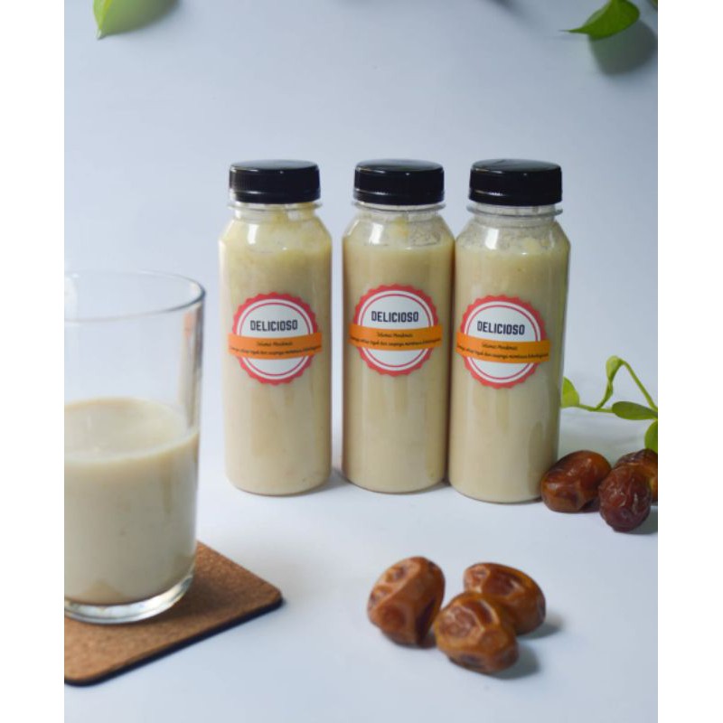 

SUSU KURMA ASLI ORIGINAL 100% By DELICIOSO / Sari Kurma 250ml