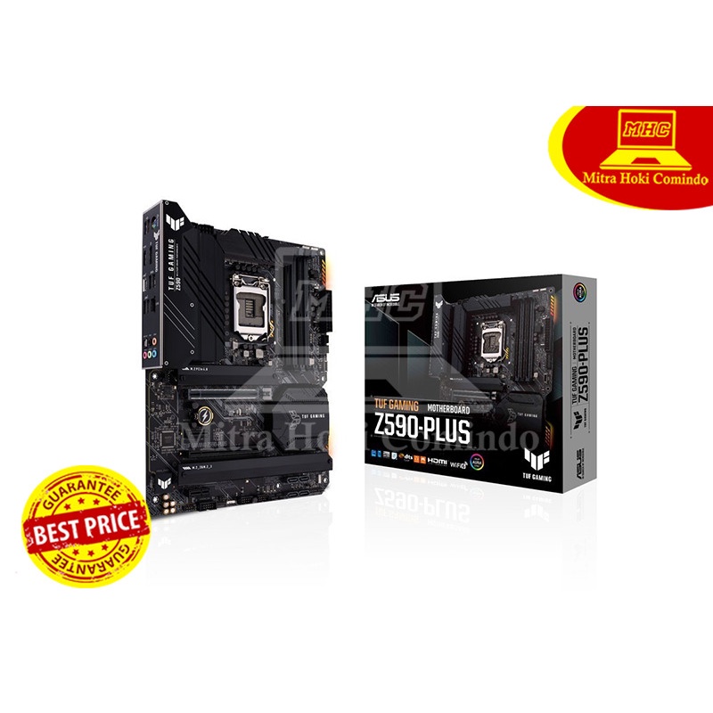 MAINBOARD / MOTHERBOARD ASUS TUF GAMING Z590 PLUS GAMING