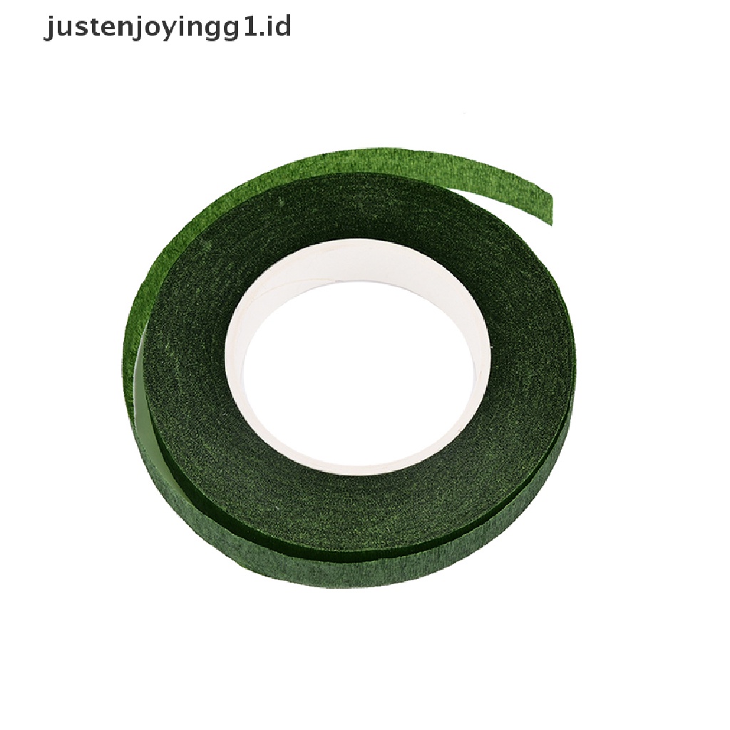 Justenjoyingg1.id / Roll Tape Elastis Anti Air Tahan Lama 12mm Untuk Tangkai Bunga