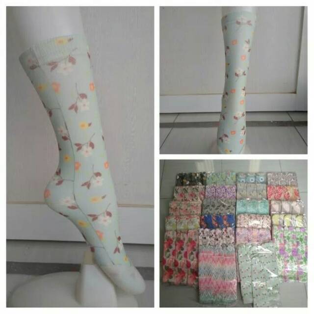 KAOS KAKI JEMPOL PRINTING DENGAN KEMASAN