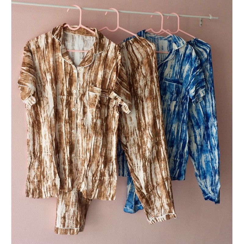 Tie dye Rayon setelan