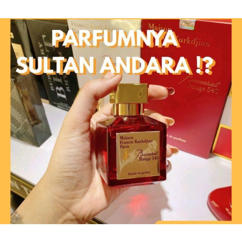 Parfum Baccarat Parfum Pria Parfum Wanita Tahan Lama