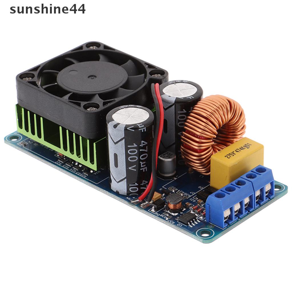 Sunshine IRS2092S 500W 90dB Papan Amplifier Digital Mono Channel Class D HIFI Power Amp