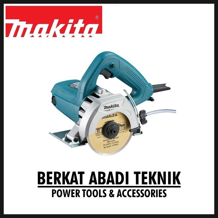 MAKITA M 4100 ZX1B Marble Cutter 4 Inch Potong Keramik Ubin M4100ZX1B Mesin