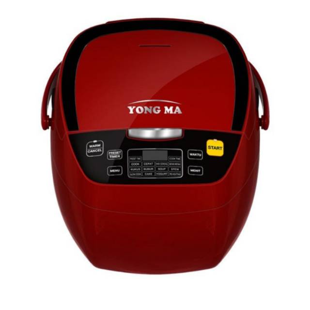 Rice Cooker Yongma Digital 2 Liter YMC801R/SMC 8017 Merah | Shopee