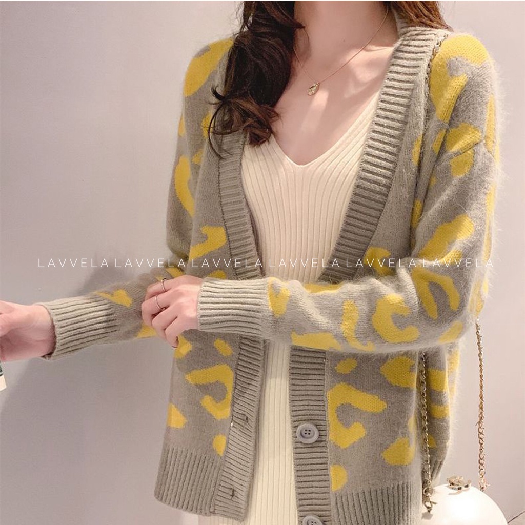 GRACE CARDIGAN LAVVELA CARDIGAN KOREA TEBAL PREMIUM IMPORT