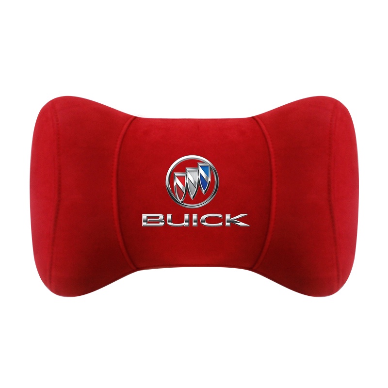 G-club Bantal Leher Memory Foam Lembut Nyaman Untuk Headrest Mobil