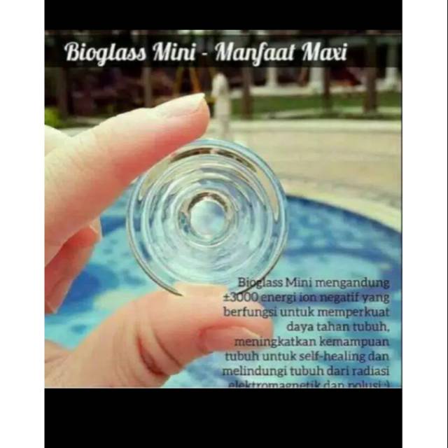 Bioglass dan biomini mci