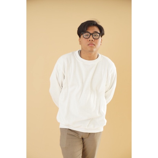 Basic Sweater White