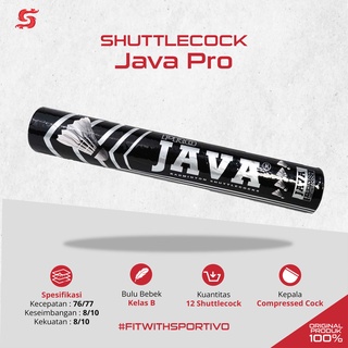 Java Kok/Shuttlecock Badminton JAVA PRO