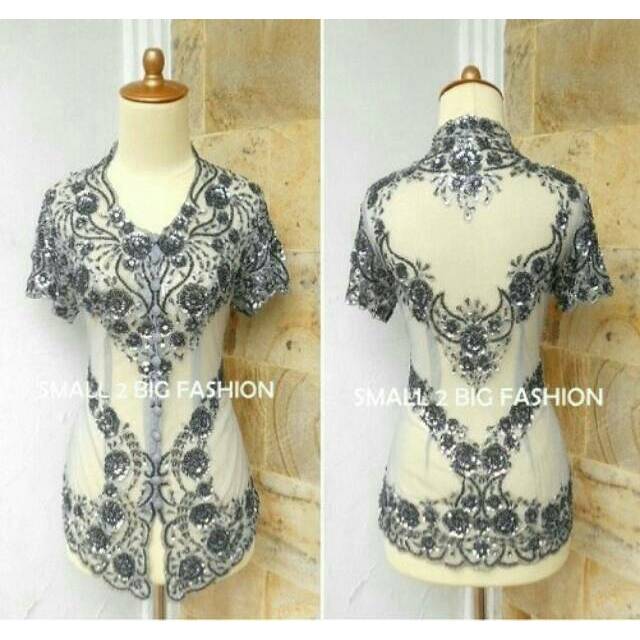 Kebaya akad / kebaya nikah / kebaya pesta / kamen jadi / rok lilit / rok songket / bawahan batik