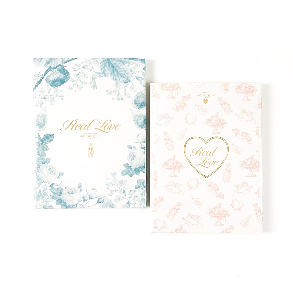 OH MY GIRL Album  - Real Love + Poster