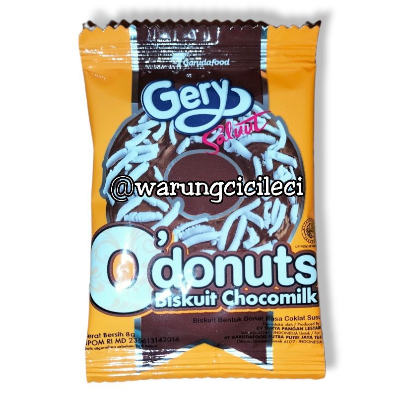 

GERY SALUUT - O'DONUTS - BISKUIT CHOCOMILK 8g