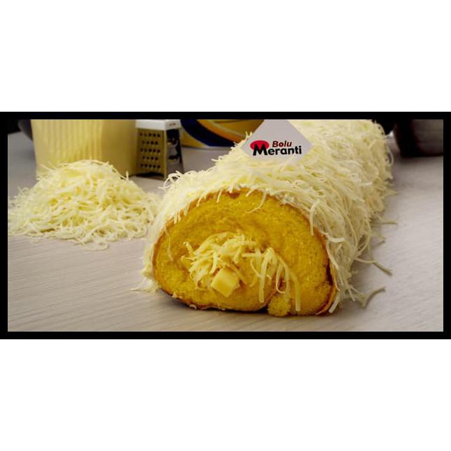 

Terjamin Bolu Meranti Keju Topping Keju