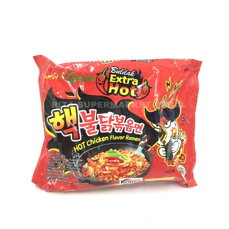 

Samyang Buldak Extra Hot 140gr
