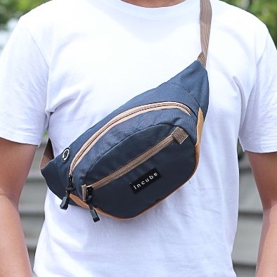 Tas Slempang Waist Bag Murah 733