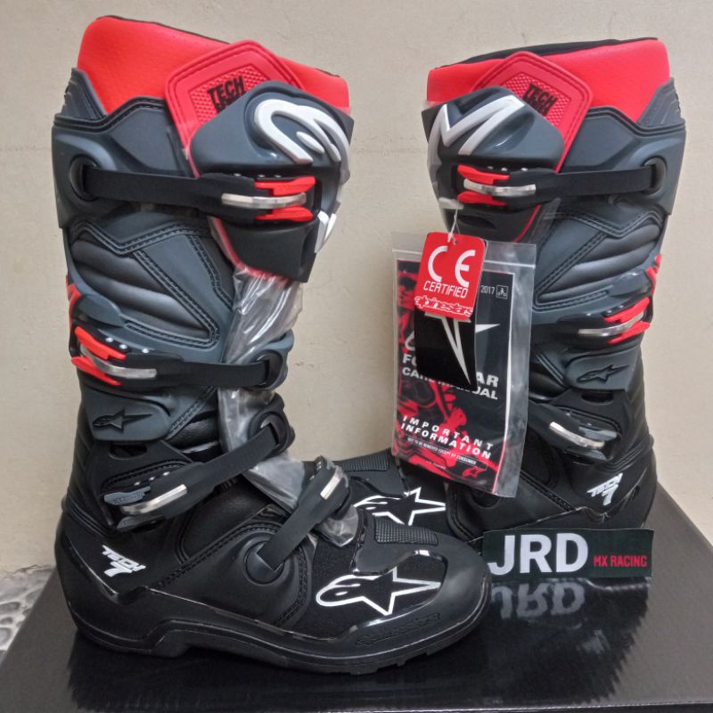 SEPATU ALPINESTARS TECH 7 ENDURO 2021 BOOTS ALPINESTARS TECH 7 ENDURO