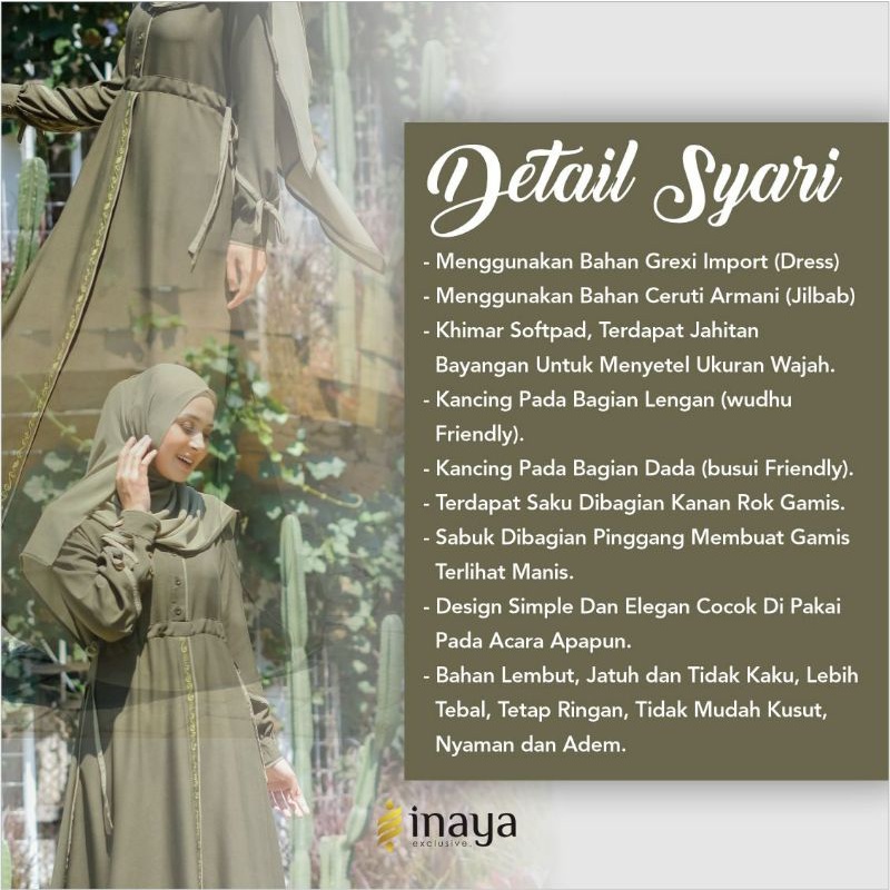 MELLY SYARI ORI BY INAYA