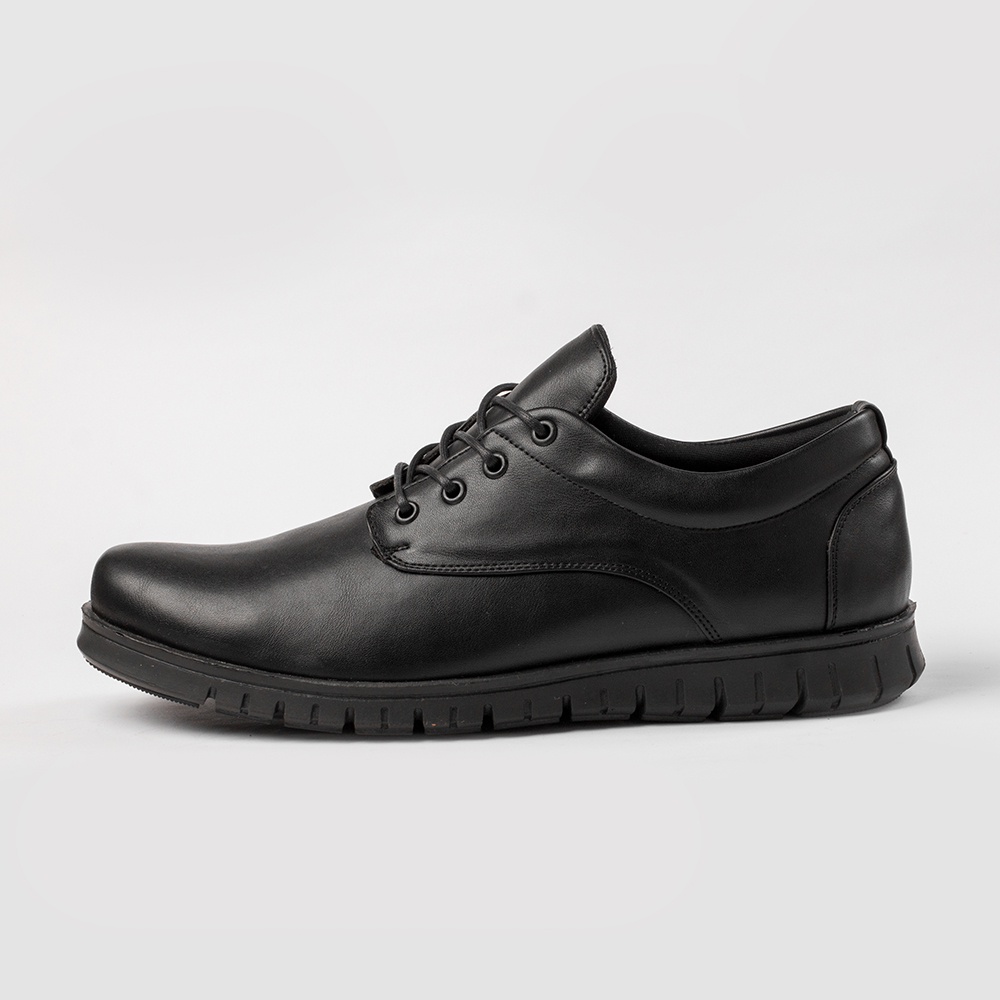 CLOVIS BLACK |ManNeedMe x NAZ| Sepatu Pantofel Pria Formal / Kantor Shoes ORIGINAL