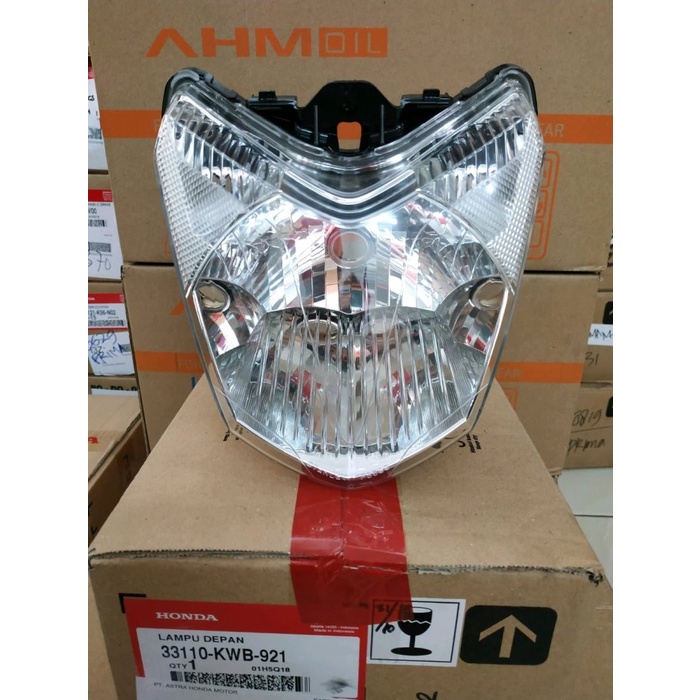 Reflektor Mika Lampu Depan Honda Blade 110 Lama 33110KWB921
