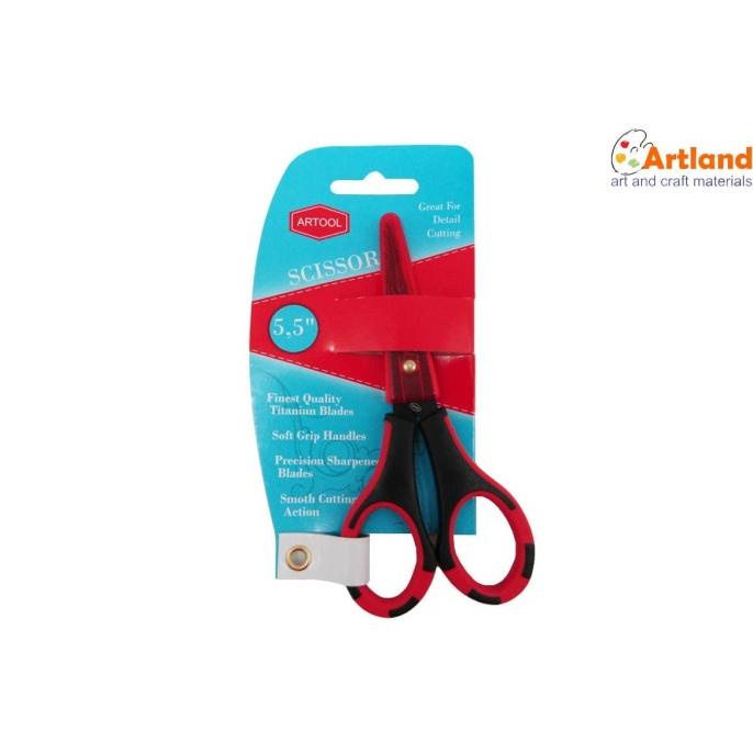 

Diskon Artool titanium soft grib scissor 5,5 Diskon