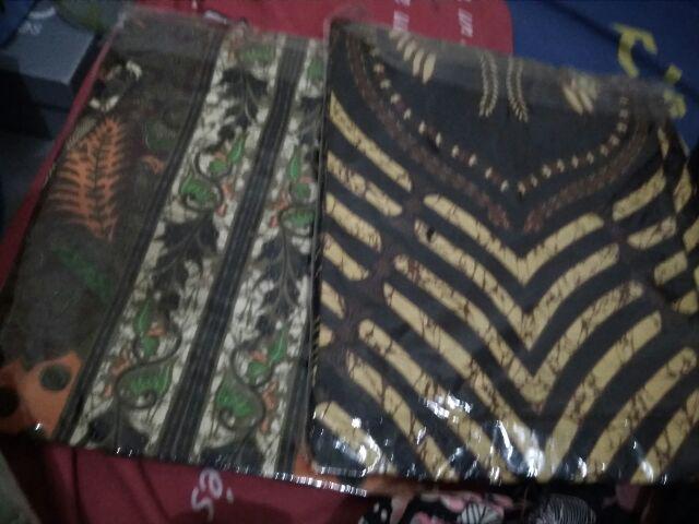 Tunik Batik Ratoe Modern Kode 561 Busui Tangan 7/8 - Terompet + Pita Krah Oblong V Neck 