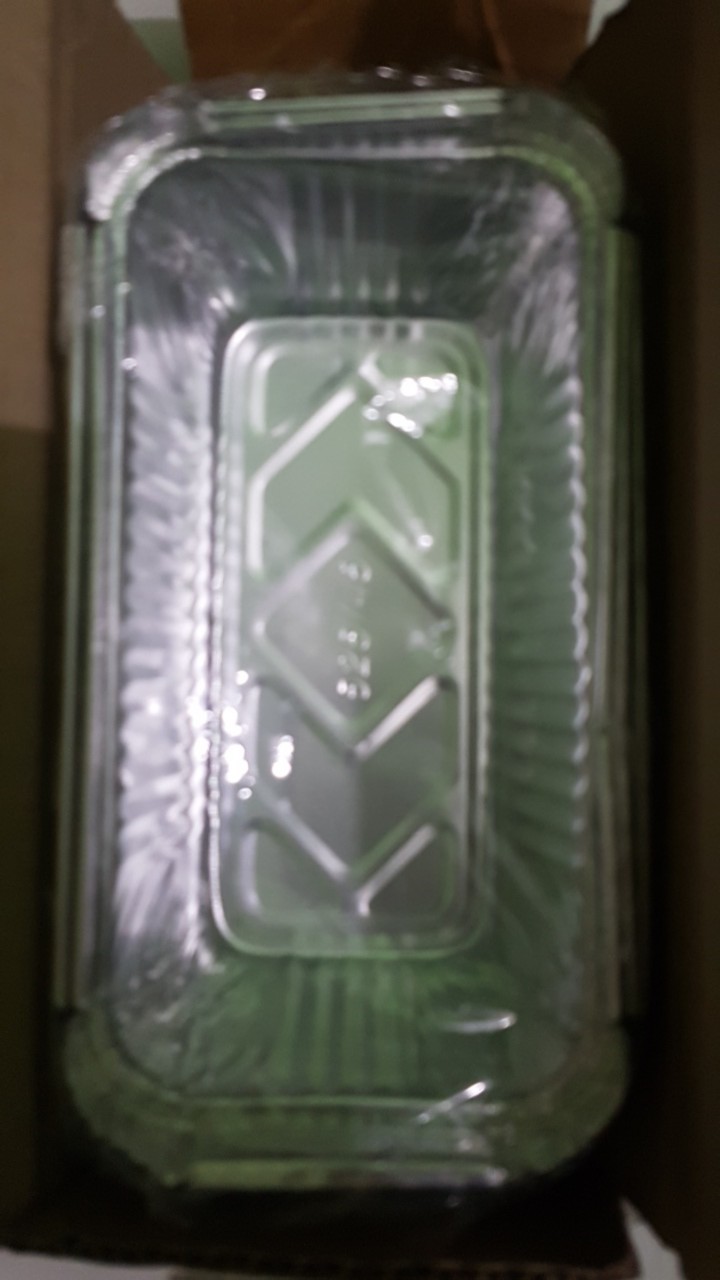 Wadah Aluminium Kotak Kingfoil Oiv 520