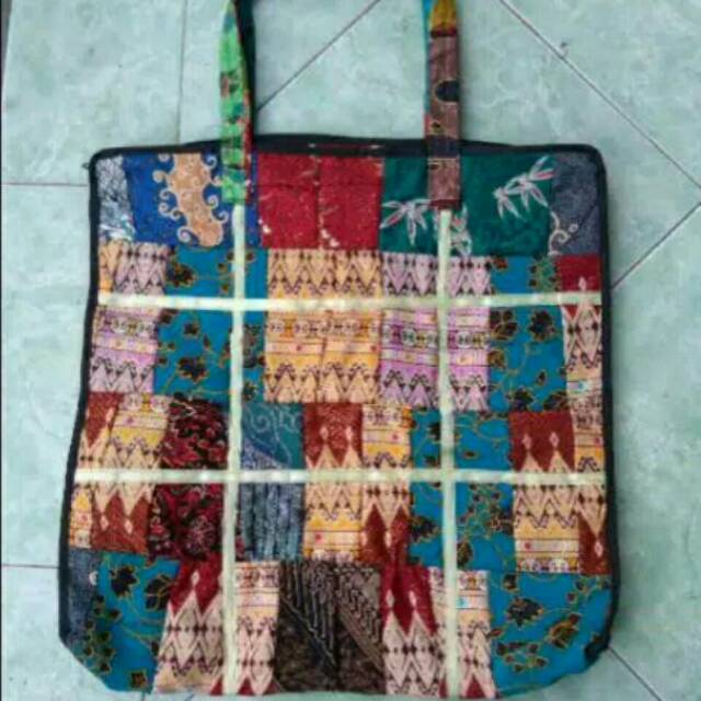 Tas Batik Perca Jumbo