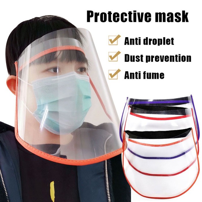 Termurah Apd Masker Full Face Visor Shield Pelindung Wajah bWW9VkxsQQyL8pM