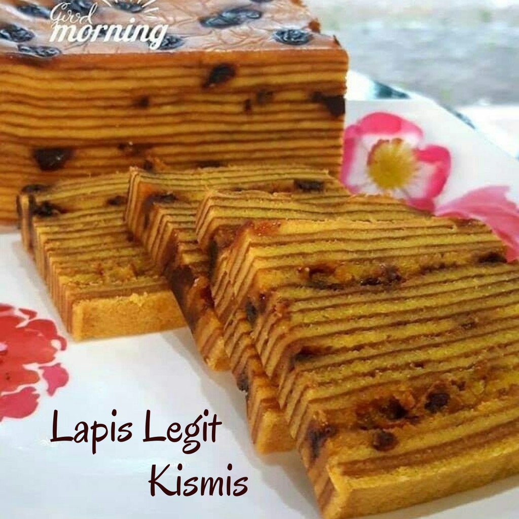 

Lapis Legit Kismis Premium Asli Surabaya Moist dengan Resep Kuno