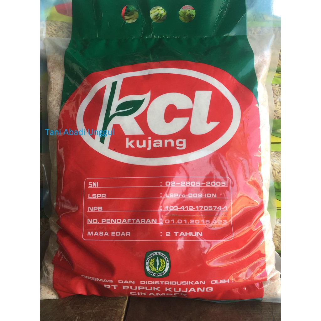 Pupuk KCl Kujang 5 kg