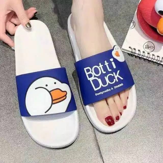 Sandal karet karakter BOTTI DUCK