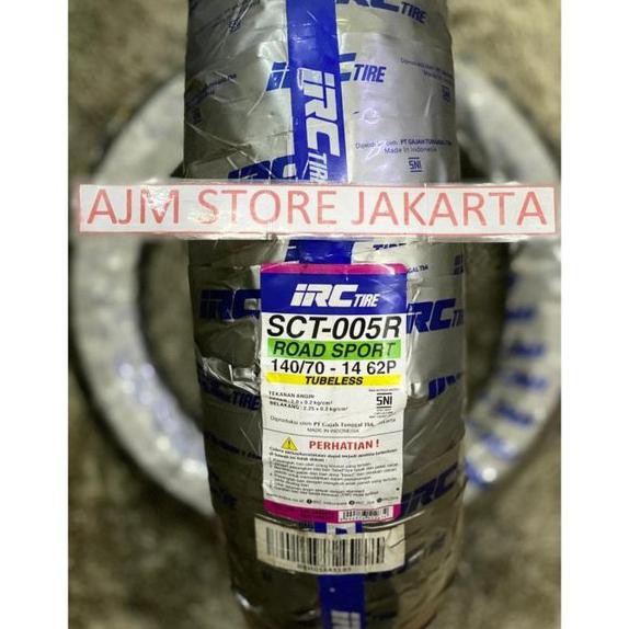 Irc Sct-005R 140 70-14 Tubeless..