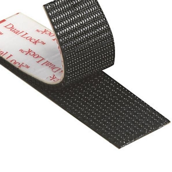 

▲ 3M Dual lock reclosable fastener black 1in x 50cm velcro double tape ✹