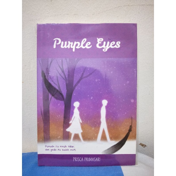 Purple Eyes by Prisca Primasari