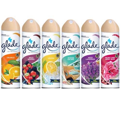 Glade Aerosol Spray Pengharum Ruangan Glade Spray 350 ml All Variant