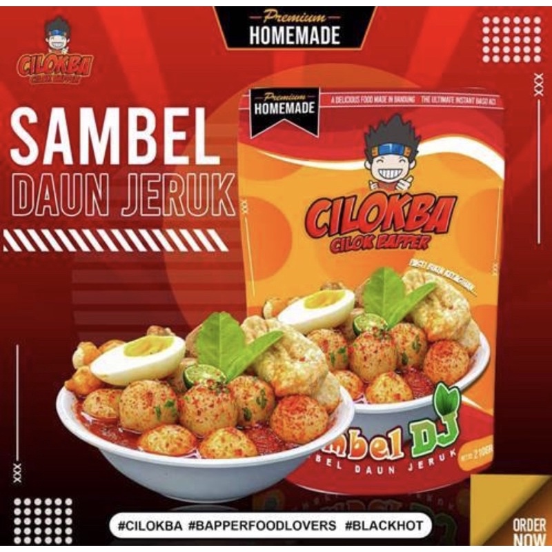 

Kakarak Food - Cilok Bapper Sambel Daun Jeruk