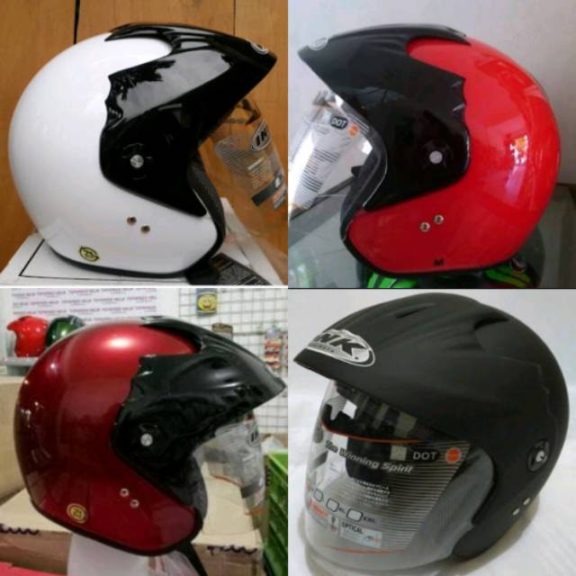 Helm ink klasik cx 390 solid