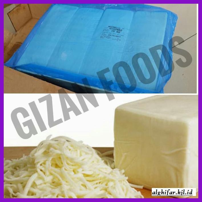 

Ujekujek- Keju Mozarella Impor Perancis Halal 10 Kg -Original.