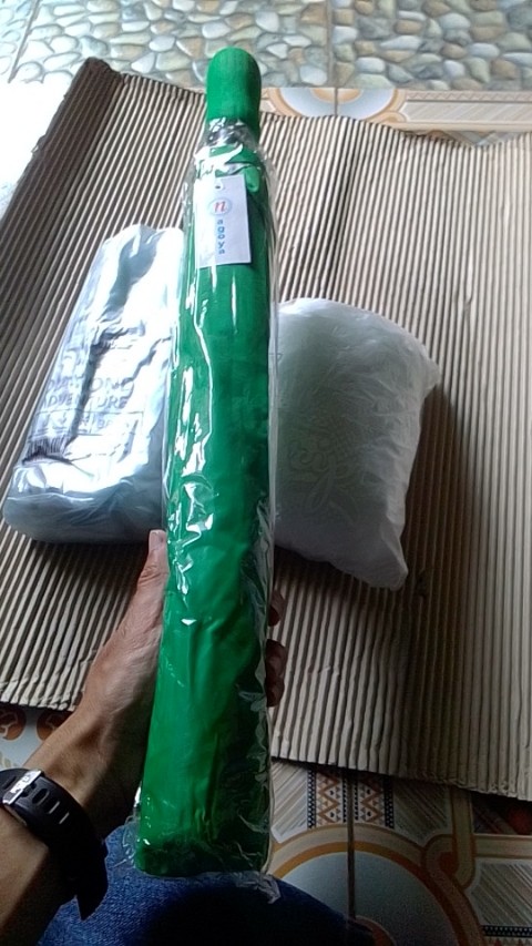 Tabasa Payung Golf Lipat Dua Polos Nagoya