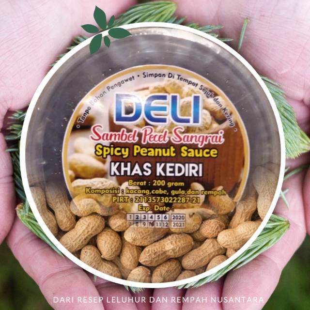 

DELI sambel pecel sangrai