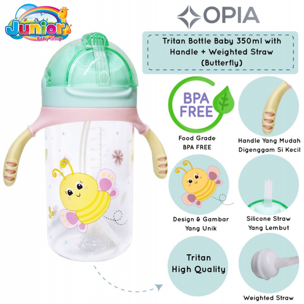 OPIA Tritan Bottle Baby 350ml