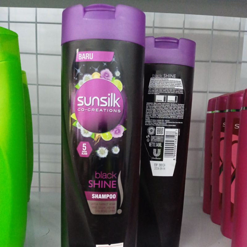 shampoo sunsilk 340 ml