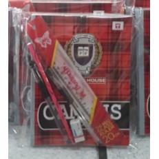 MURAH - PAKET  alat tulis sekolah lengkap (BUKU PENGGARIS PENGHAPUS PEN DAN PENSIL)