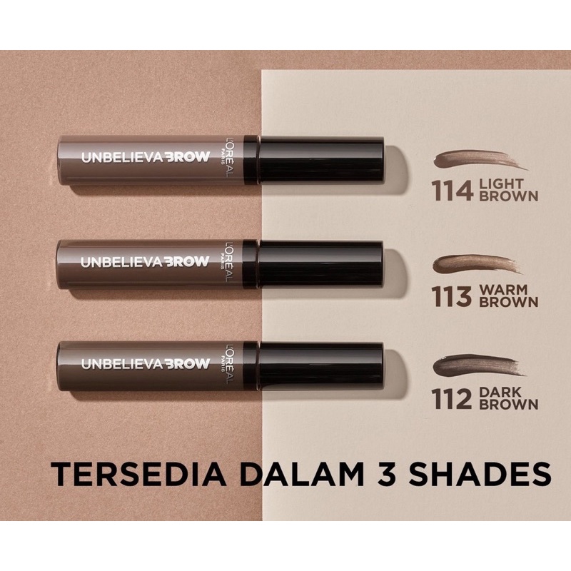 L’OREAL UNBELIEVABROW LONGLASTING BROW GEL