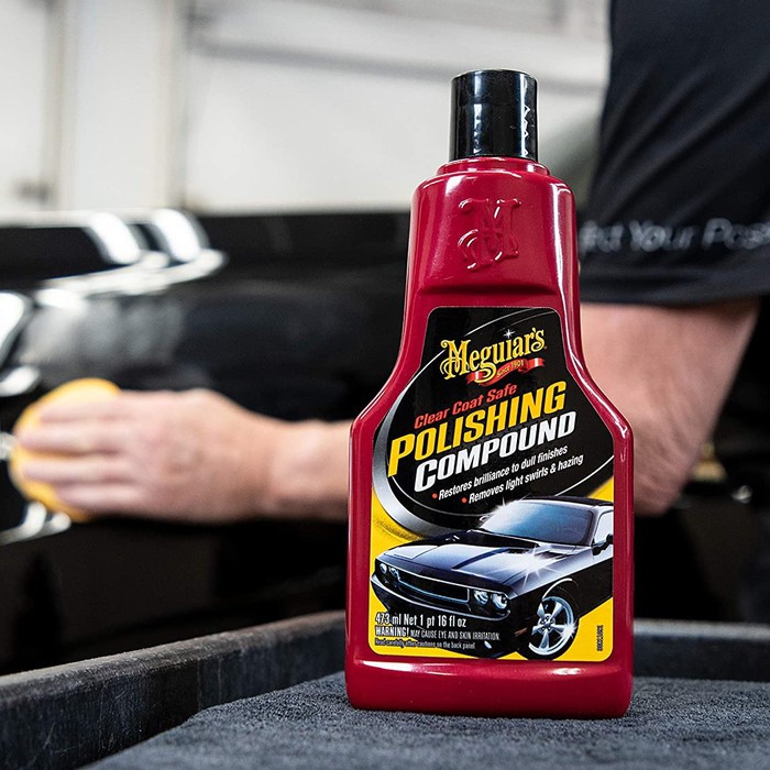 MEGUIARS POLISHING COMPOUND Kompon Kasar Hemat Hapus Baret Dalam Kusam Jamur Kerak Air MURAH