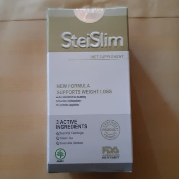 SteiSlim Obat Pelangsing Badan Stei Slim Asli Original Obat Diet Super Cepat